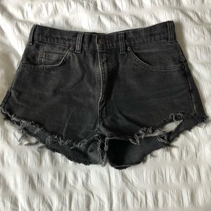 Vintage Levi’s Cut Off Shorts